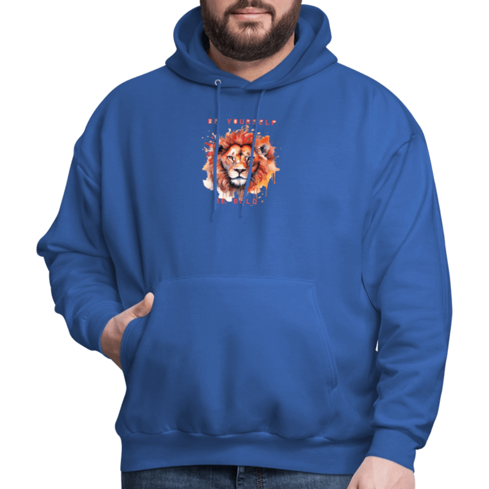 Bold Lion - Men's Hoodie - DS Artwork N Design