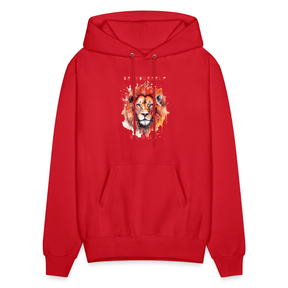 Bold Lion - Men's Hoodie - DS Artwork N Design
