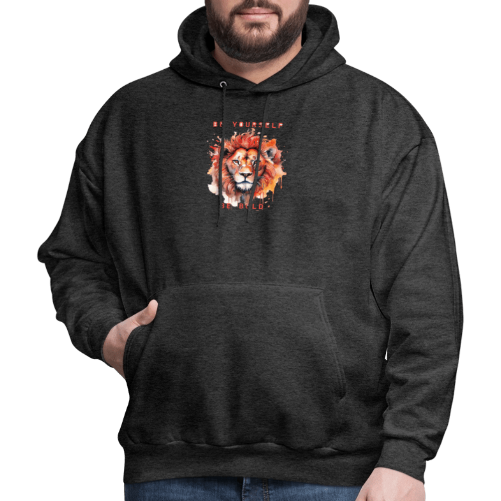 Bold Lion - Men's Hoodie - DS Artwork N Design