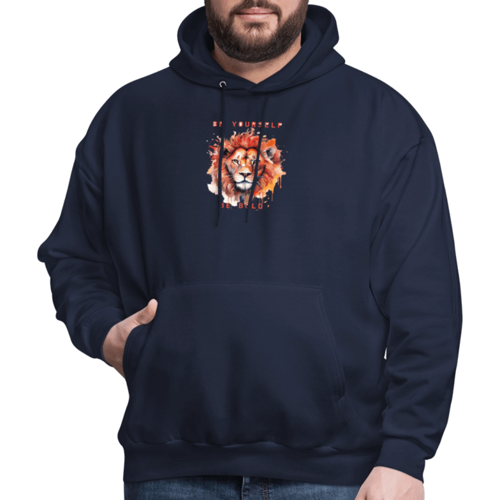 Bold Lion - Men's Hoodie - DS Artwork N Design