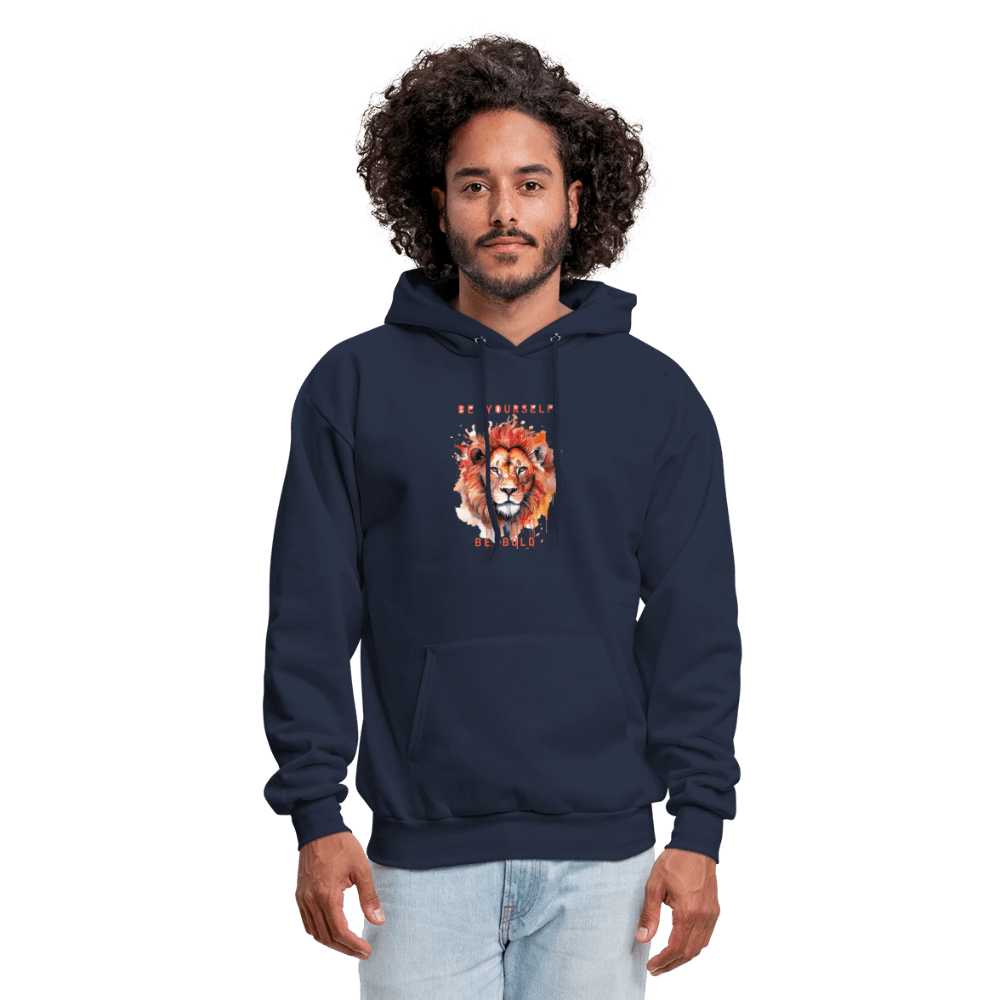Bold Lion - Men's Hoodie - DS Artwork N Design