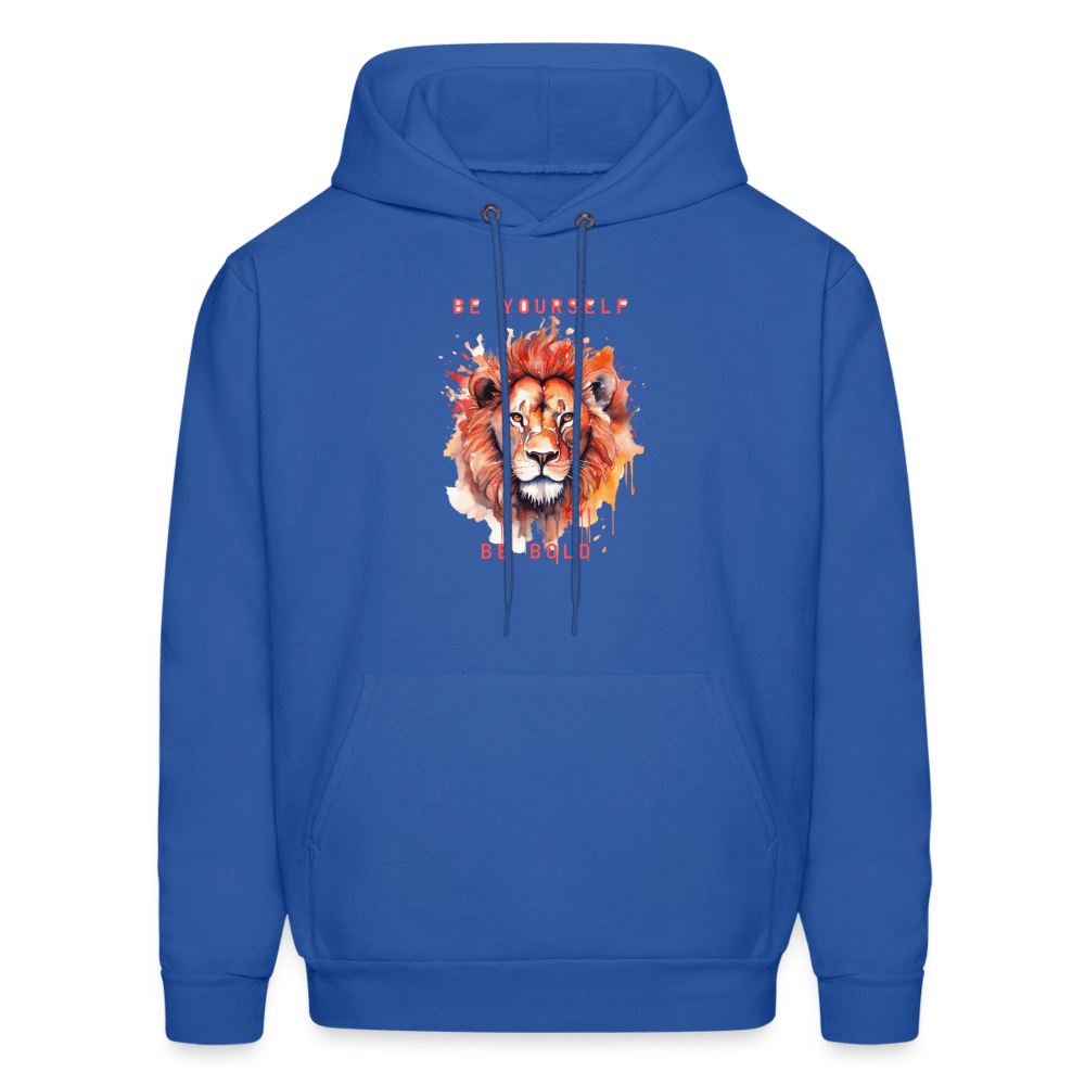 Bold Lion - Men's Hoodie - DS Artwork N Design