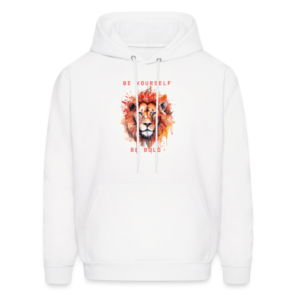Bold Lion - Men's Hoodie - DS Artwork N Design