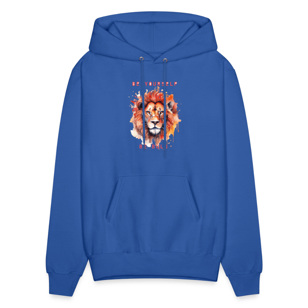 Bold Lion - Men's Hoodie - DS Artwork N Design