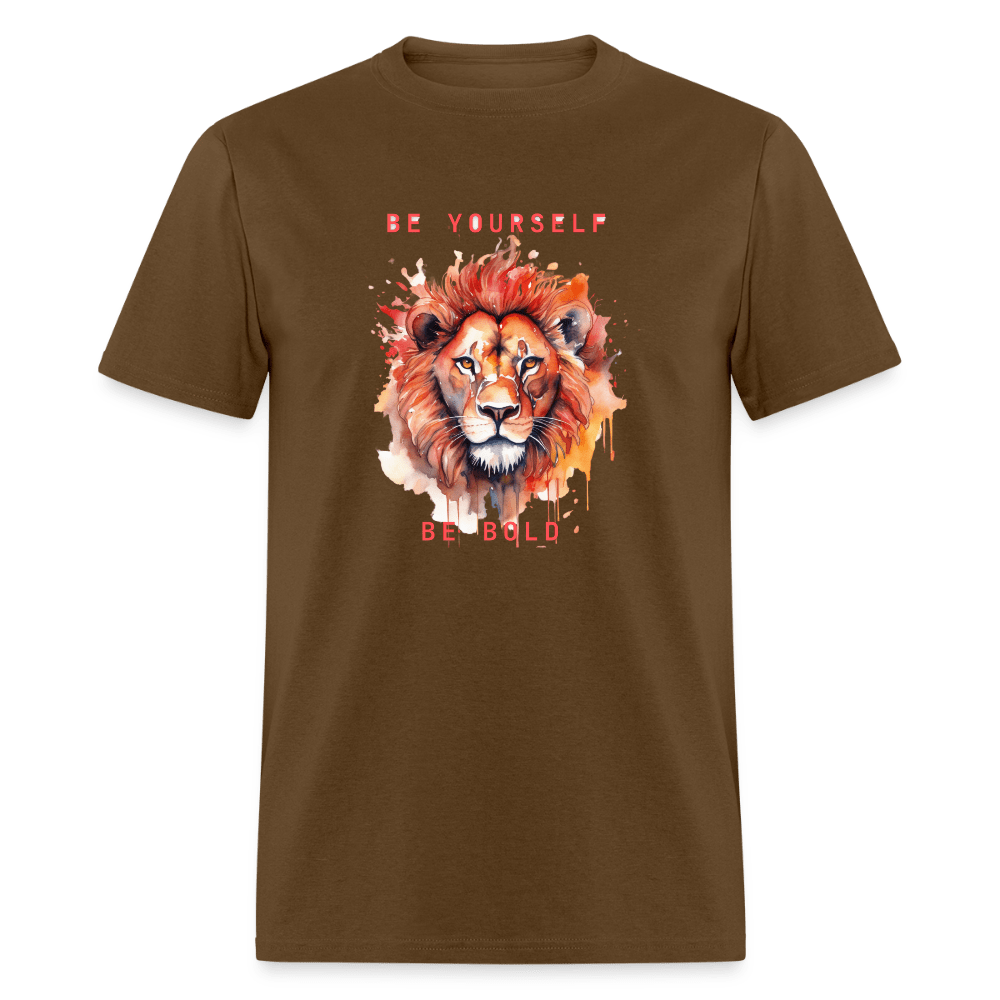 Bold Lion T-shirt - DS Artwork N Design