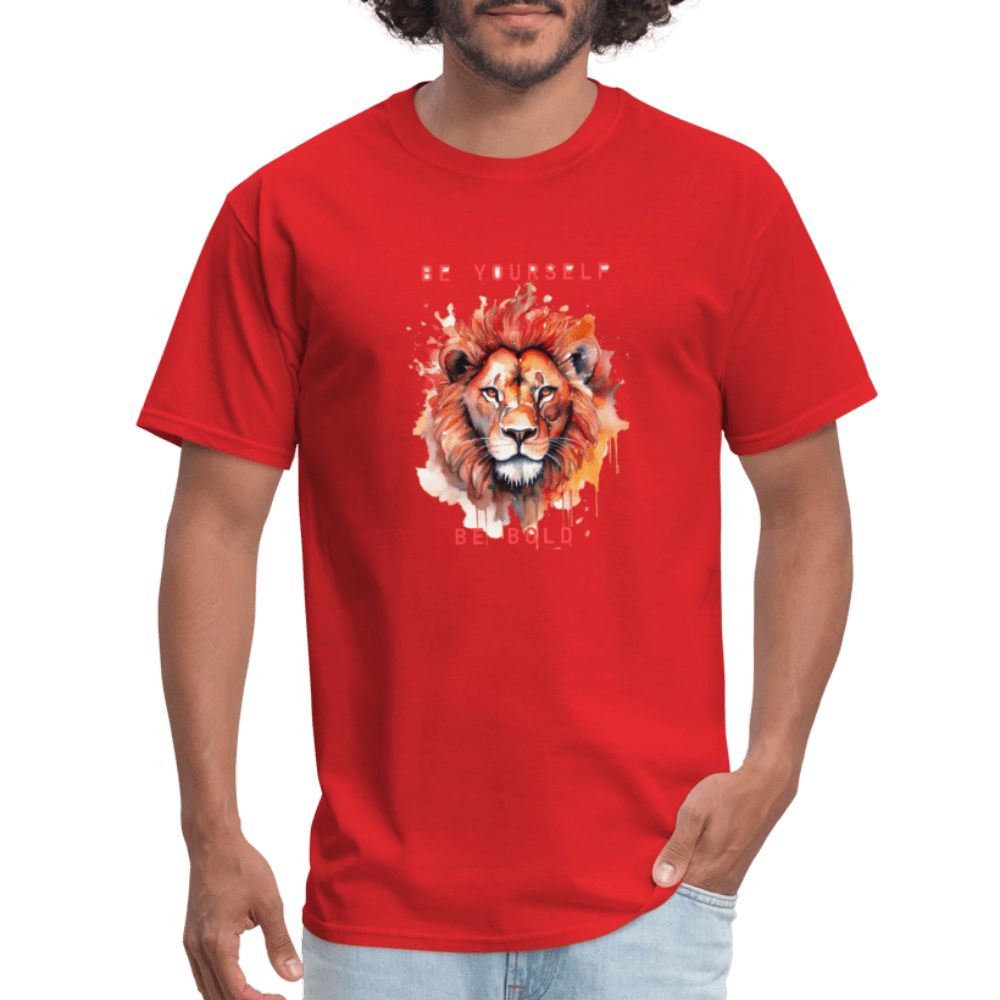 Bold Lion - Unisex Classic T-Shirt - DS Artwork N Design