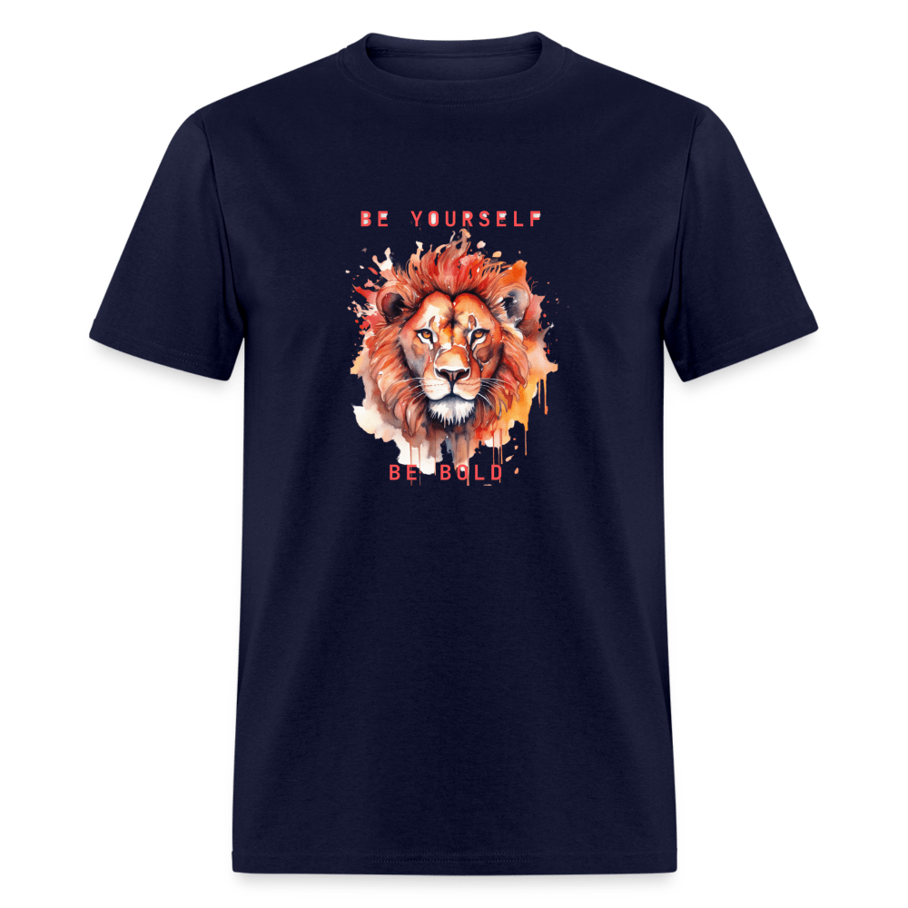 Bold Lion - Unisex Classic T-Shirt - DS Artwork N Design