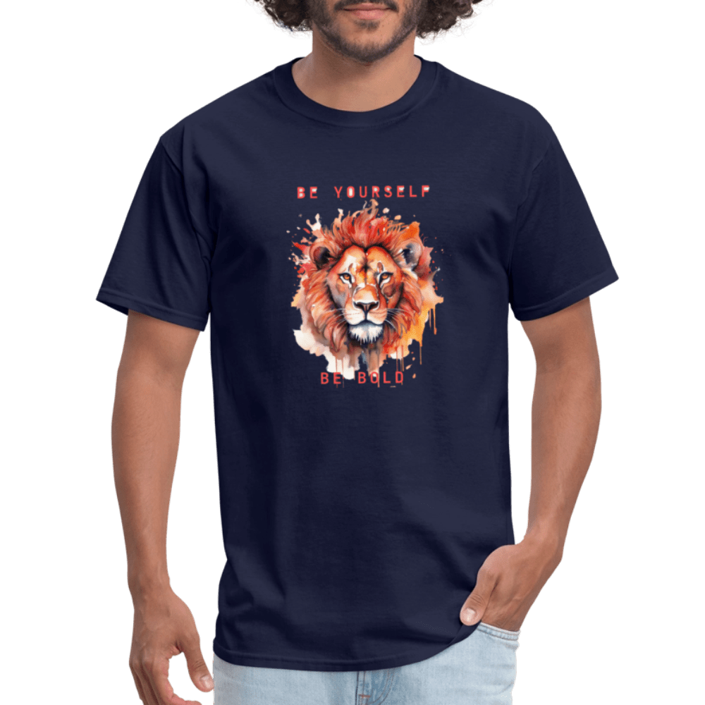 Bold Lion - Unisex Classic T-Shirt - DS Artwork N Design
