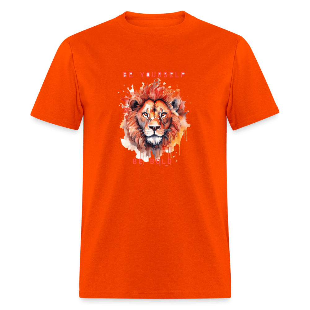 Bold Lion - Unisex Classic T-Shirt - DS Artwork N Design
