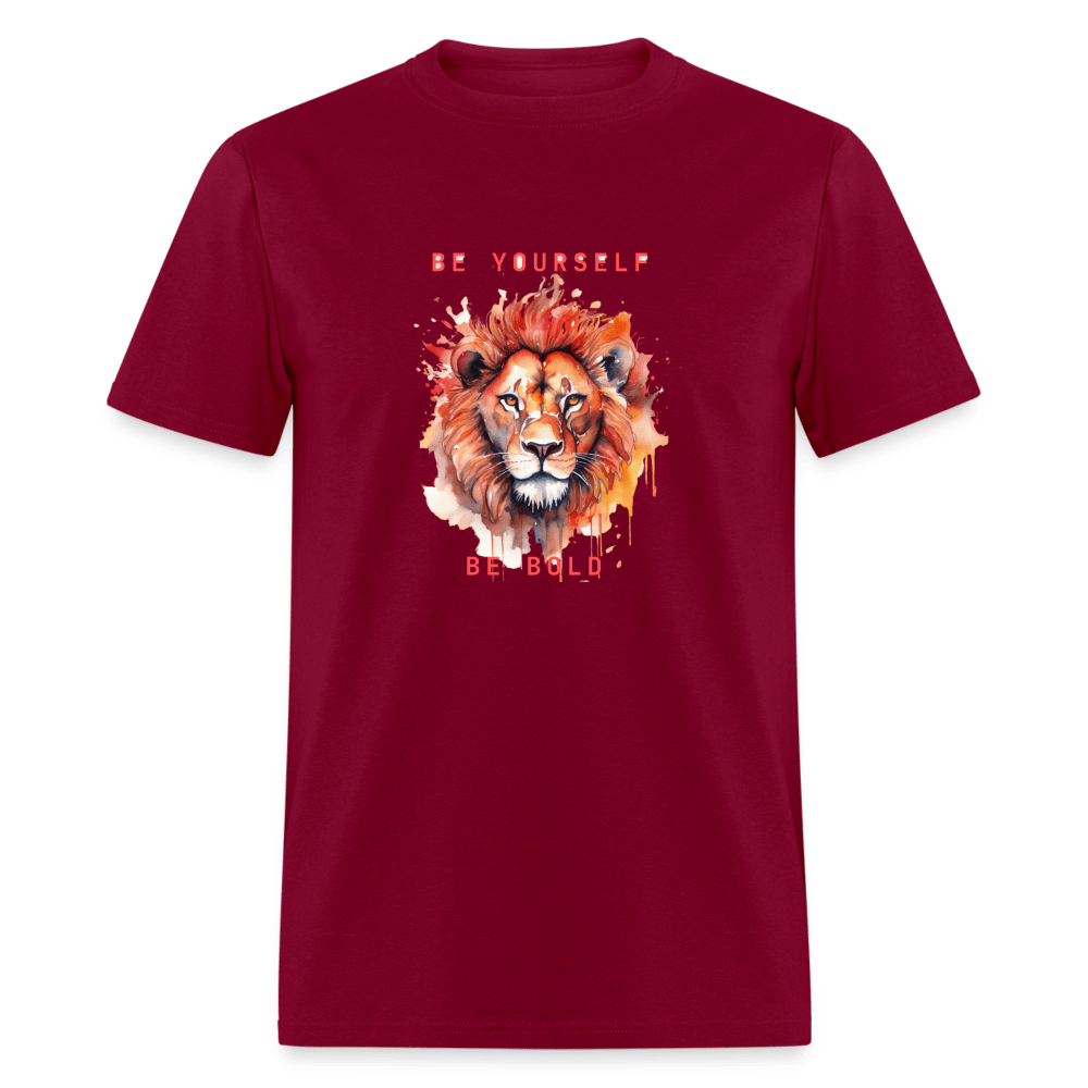 Bold Lion - Unisex Classic T-Shirt - DS Artwork N Design