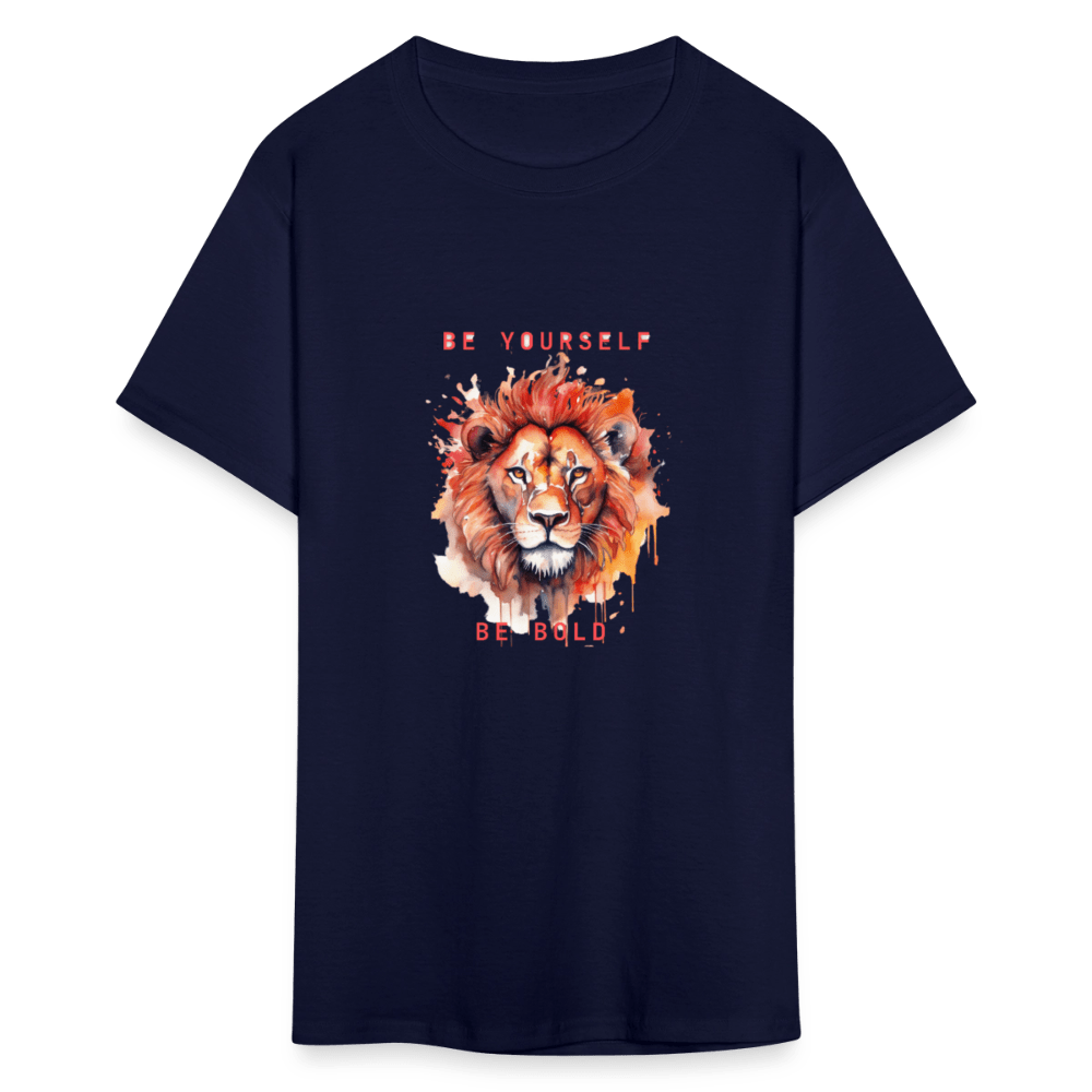 Bold Lion - Unisex Classic T-Shirt - DS Artwork N Design