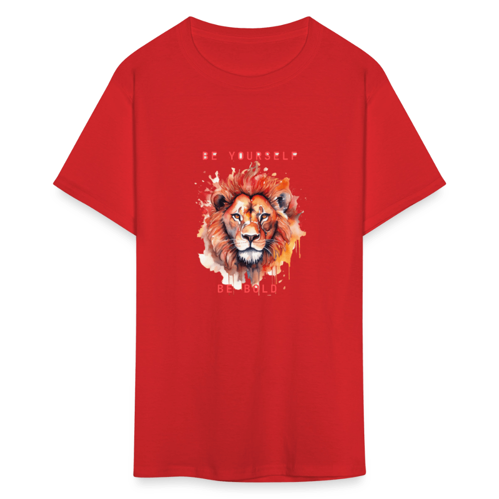 Bold Lion - Unisex Classic T-Shirt - DS Artwork N Design