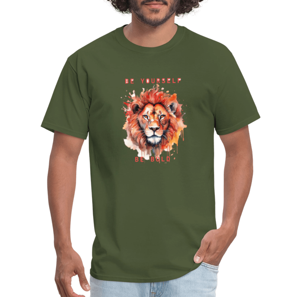 Bold Lion - Unisex Classic T-Shirt - DS Artwork N Design