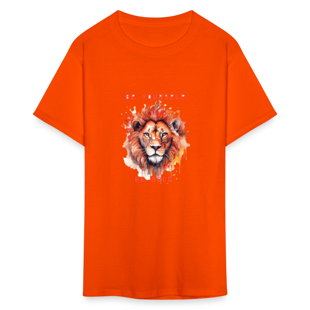 Bold Lion - Unisex Classic T-Shirt - DS Artwork N Design