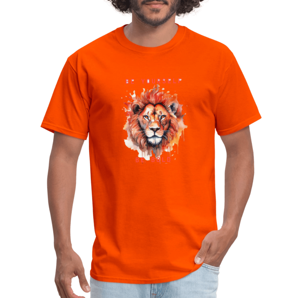 Bold Lion - Unisex Classic T-Shirt - DS Artwork N Design