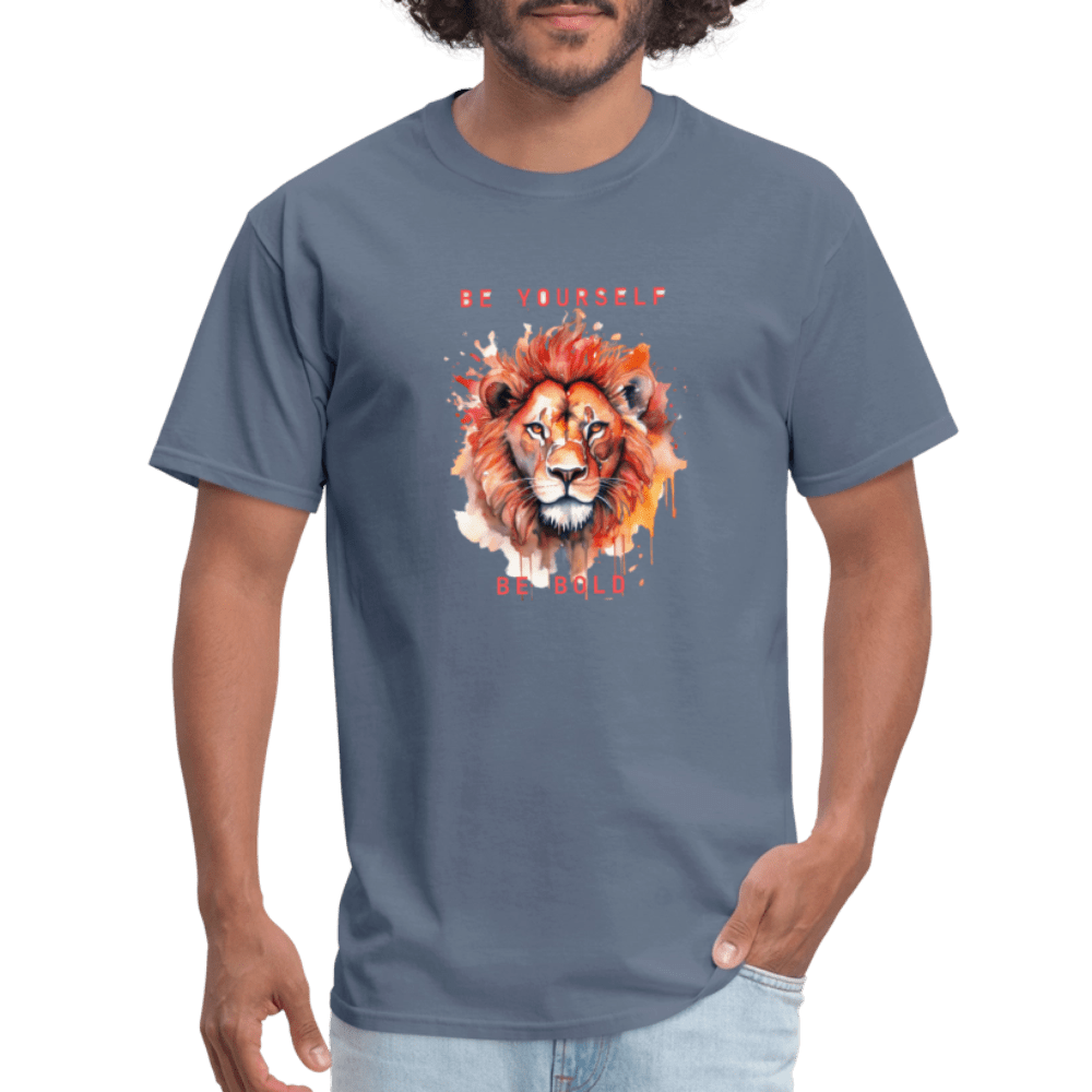 Bold Lion - Unisex Classic T-Shirt - DS Artwork N Design
