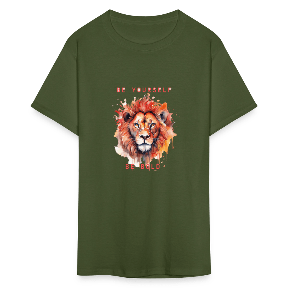 Bold Lion - Unisex Classic T-Shirt - DS Artwork N Design