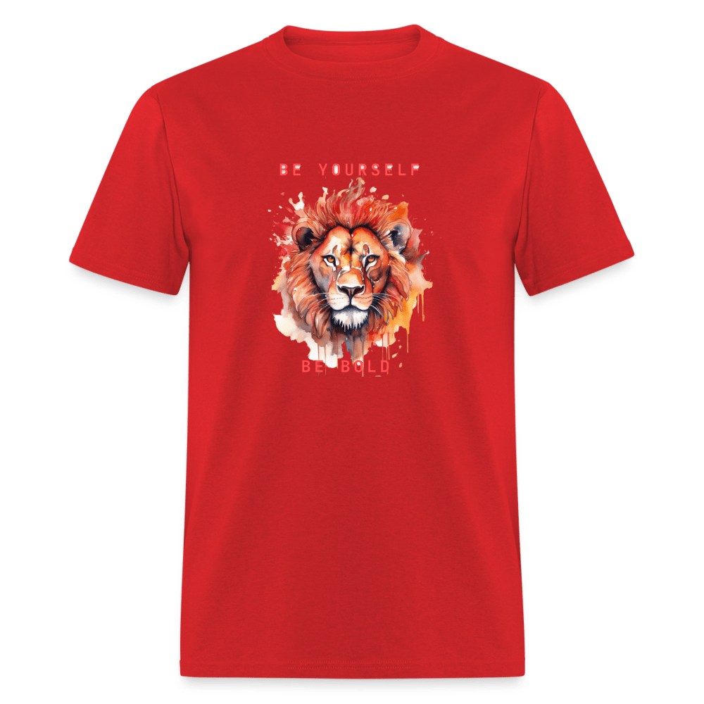 Bold Lion - Unisex Classic T-Shirt - DS Artwork N Design