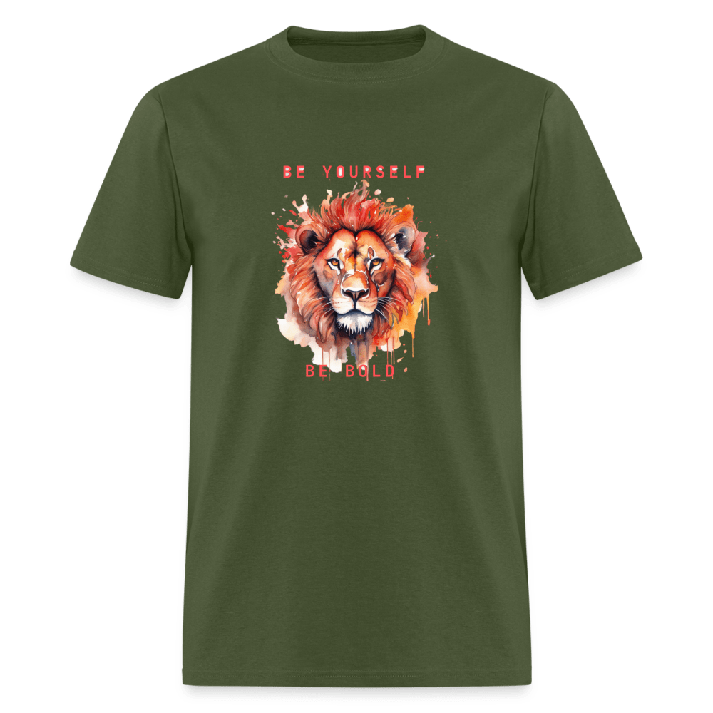 Bold Lion - Unisex Classic T-Shirt - DS Artwork N Design