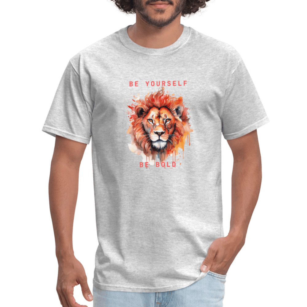 Bold Lion - Unisex Classic T-Shirt - DS Artwork N Design