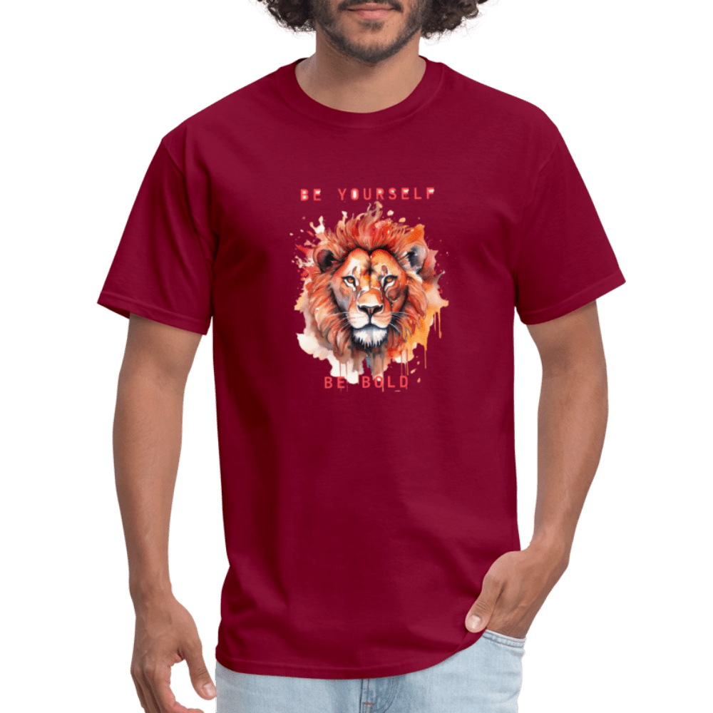 Bold Lion - Unisex Classic T-Shirt - DS Artwork N Design