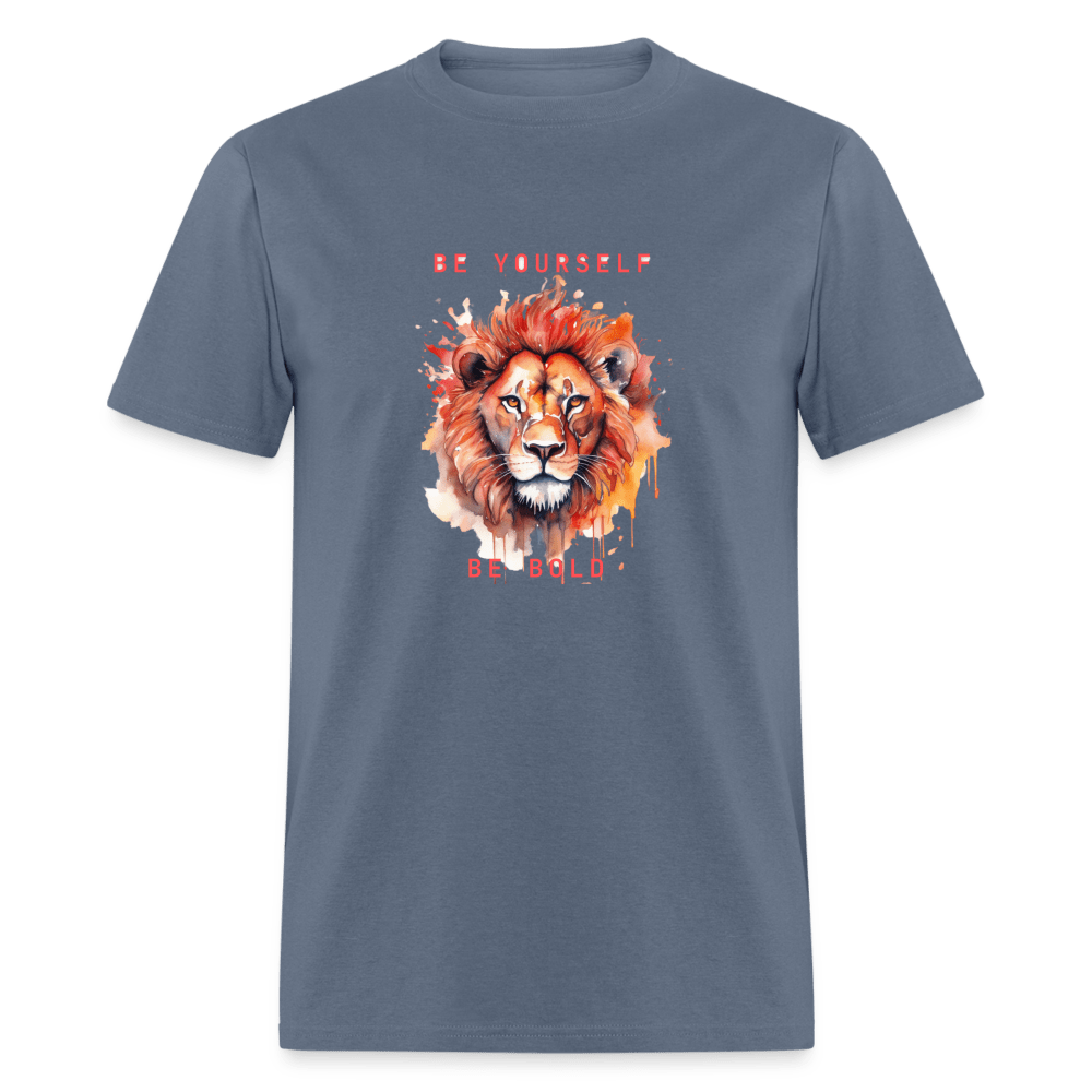 Bold Lion - Unisex Classic T-Shirt - DS Artwork N Design
