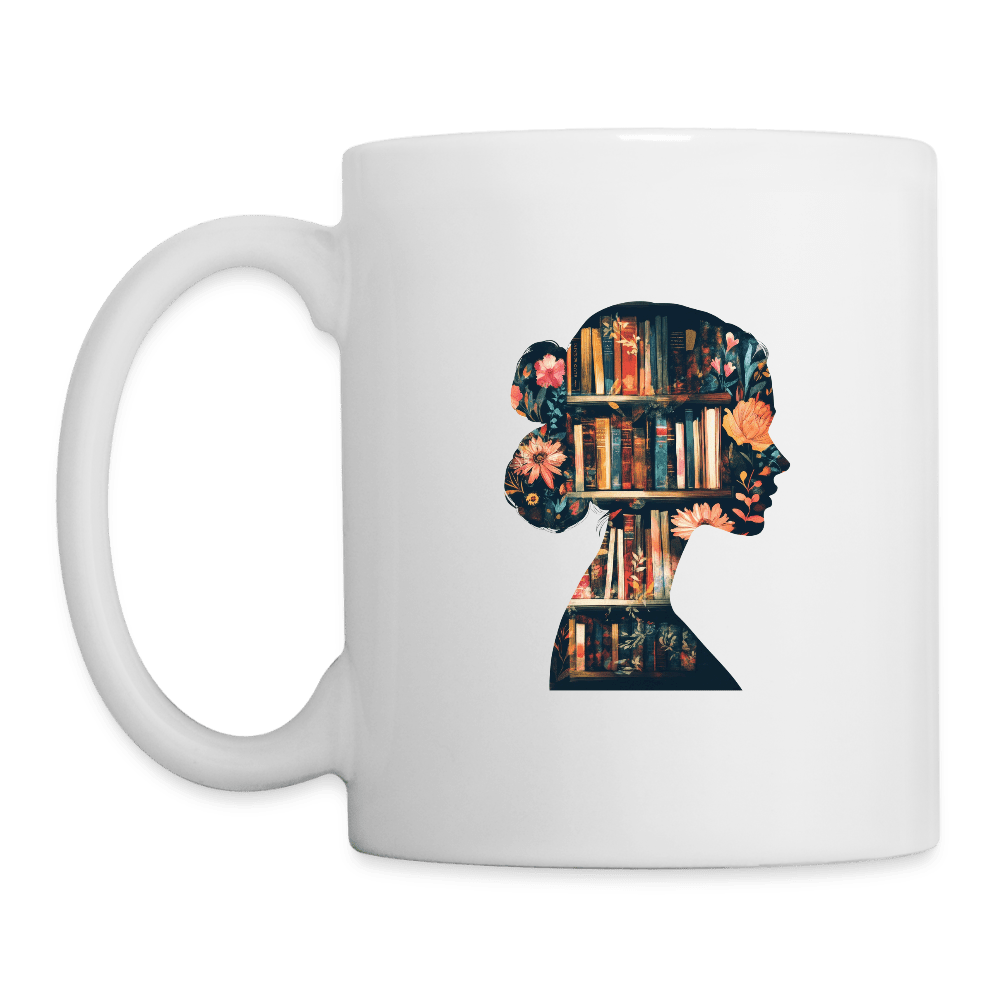 Book Knowledge - Coffee Mug - DS Artwork N Design