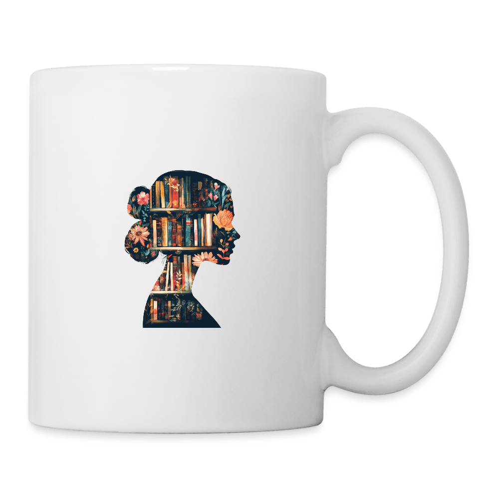 Book Knowledge - Coffee Mug - DS Artwork N Design