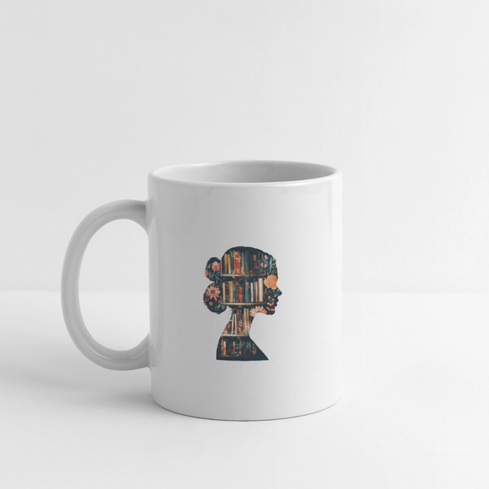 Book Knowledge - Coffee Mug - DS Artwork N Design