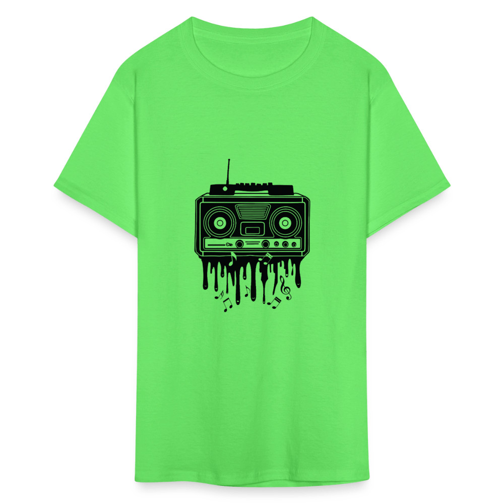Boom box T-shirt - DS Artwork N Design