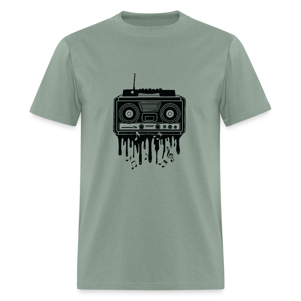 Boom box T-shirt - DS Artwork N Design