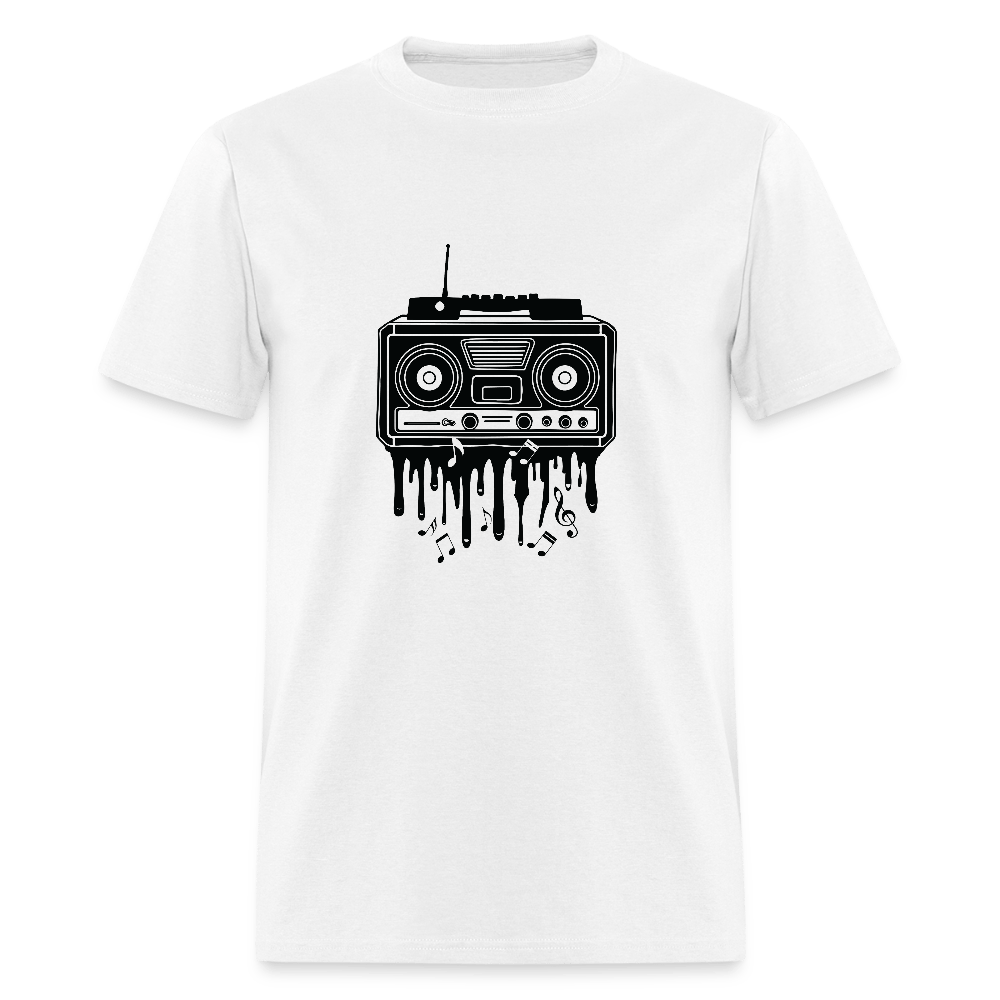 Boom box T-shirt - DS Artwork N Design