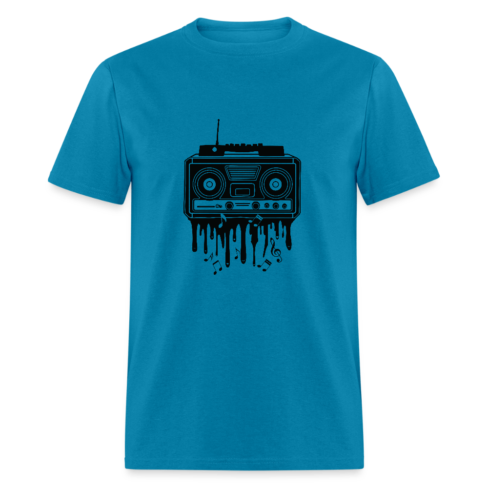 Boom box T-shirt - DS Artwork N Design