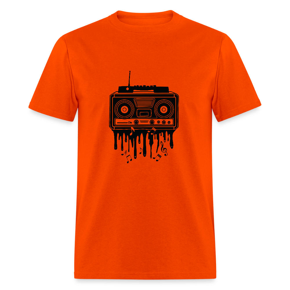 Boom box T-shirt - DS Artwork N Design