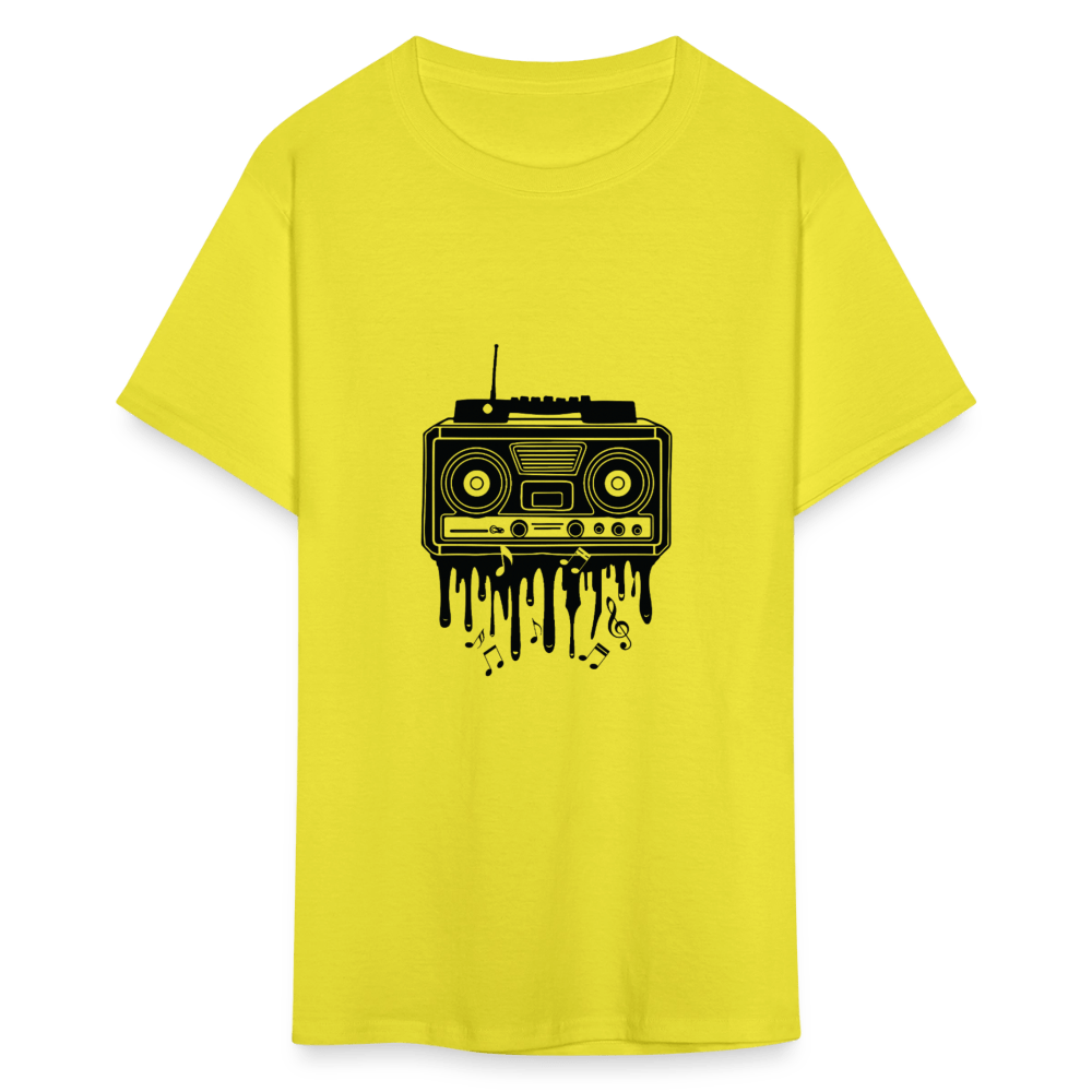 Boom box T-shirt - DS Artwork N Design
