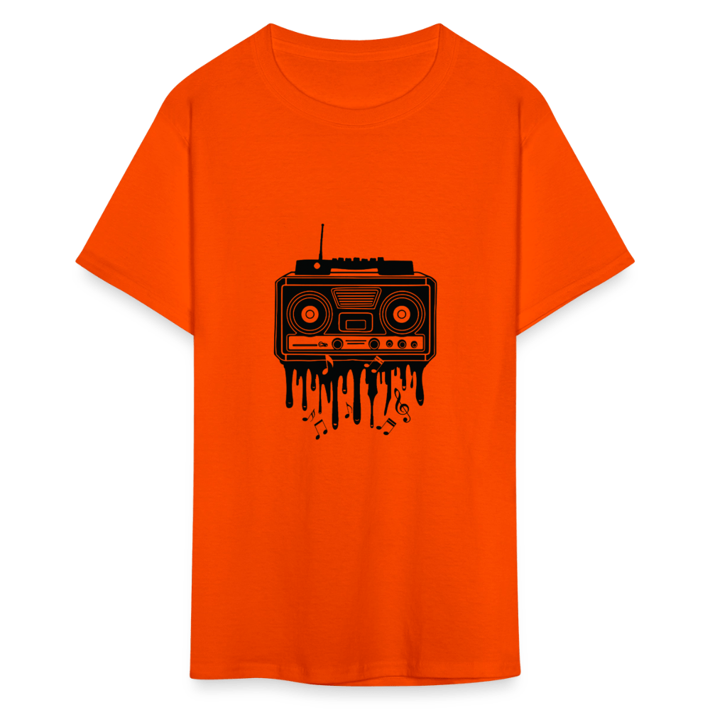 Boom box T-shirt - DS Artwork N Design