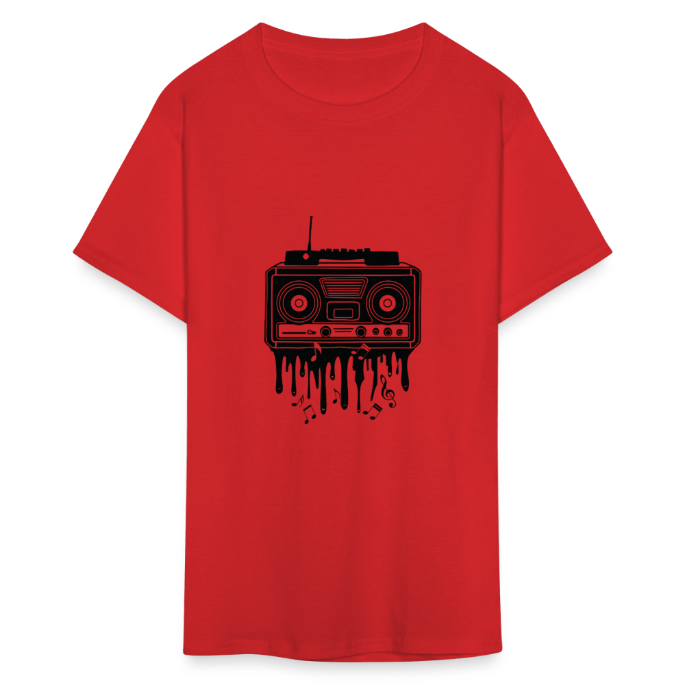 Boom box T-shirt - DS Artwork N Design
