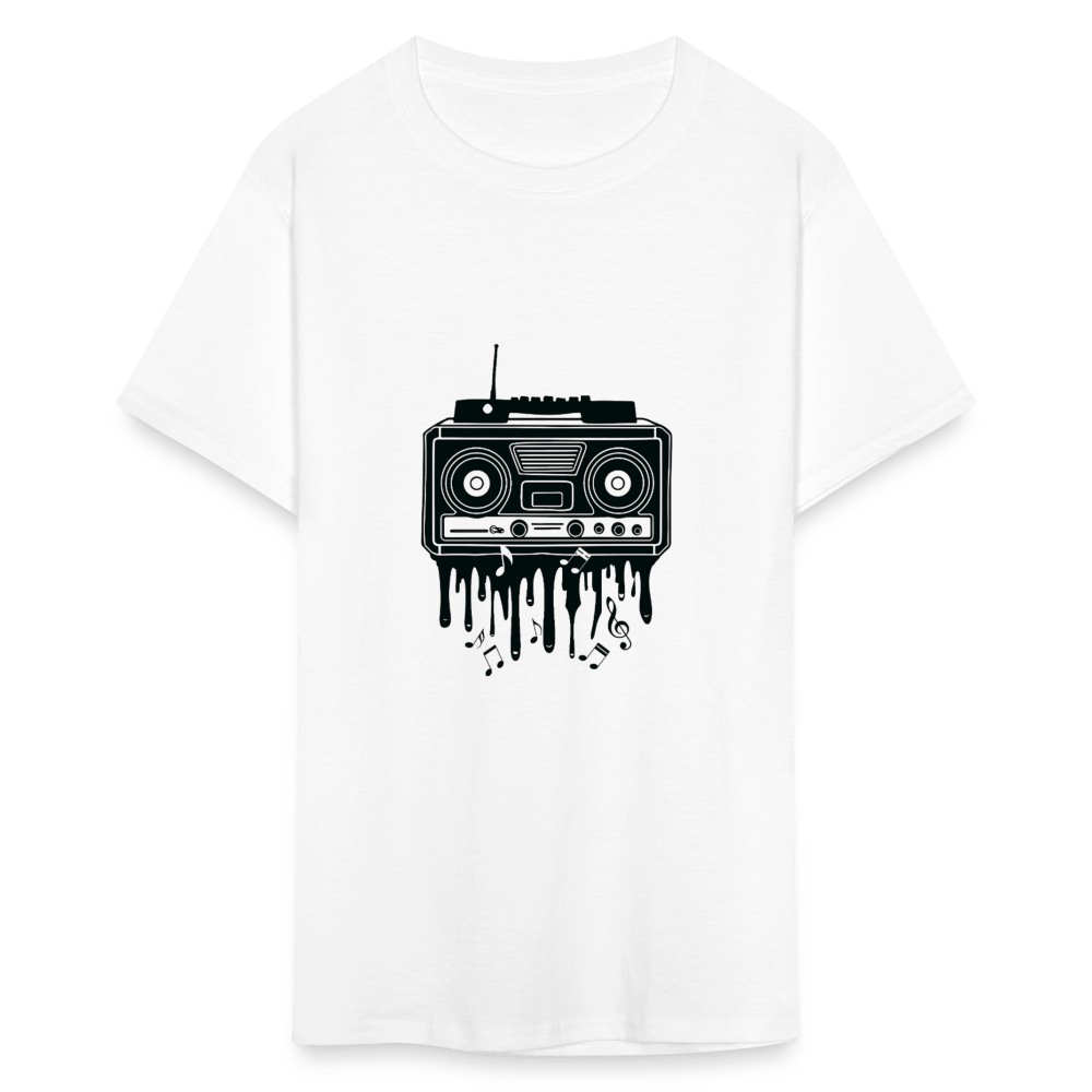 Boom box T-shirt - DS Artwork N Design