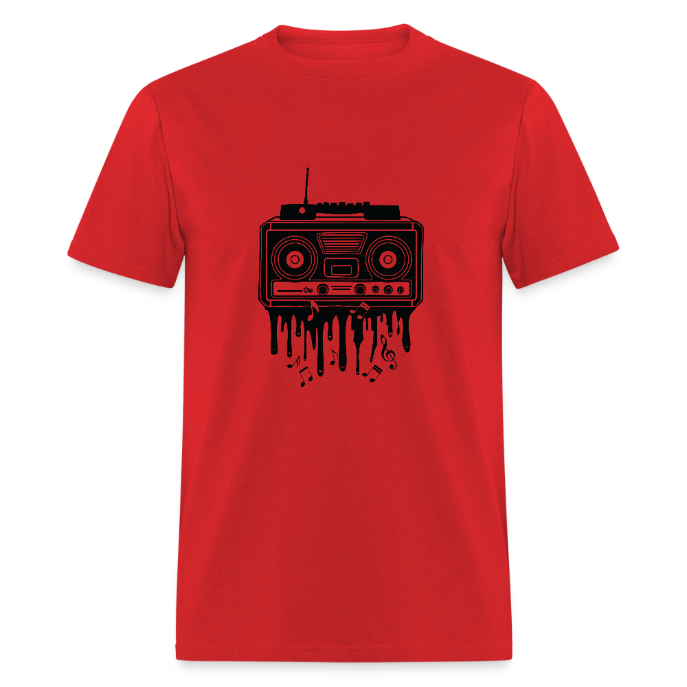 Boom box T-shirt - DS Artwork N Design