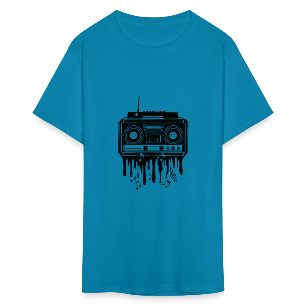 Boom box T-shirt - DS Artwork N Design