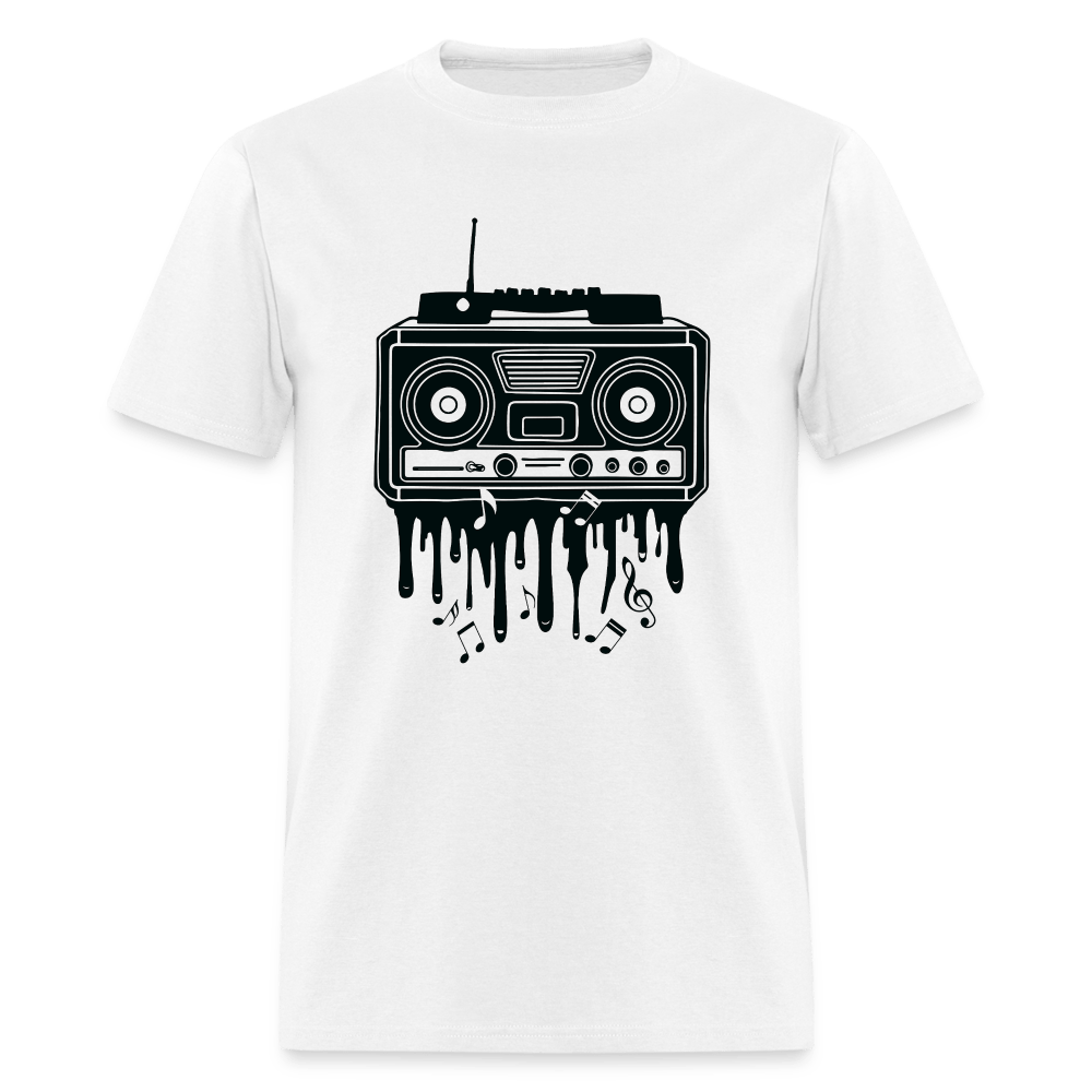 Boom Box - Unisex Classic T-Shirt - DS Artwork N Design