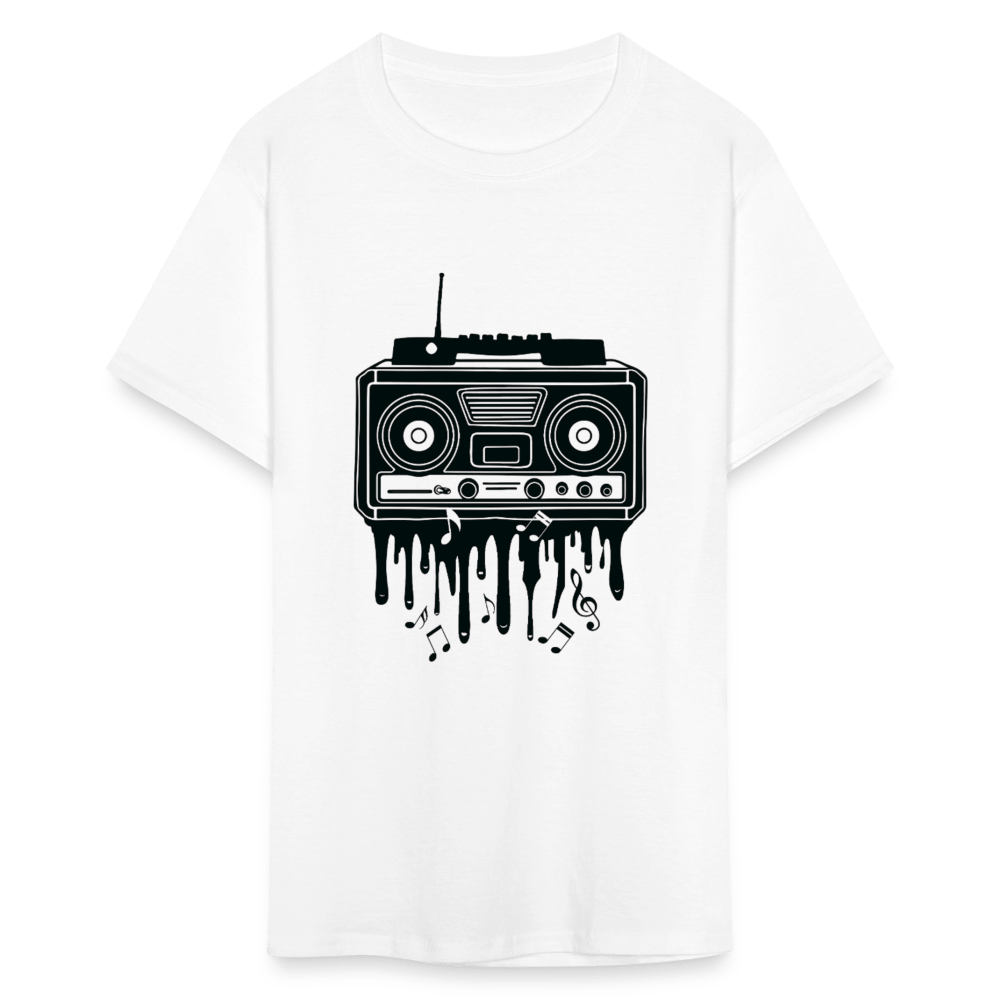 Boom Box - Unisex Classic T-Shirt - DS Artwork N Design