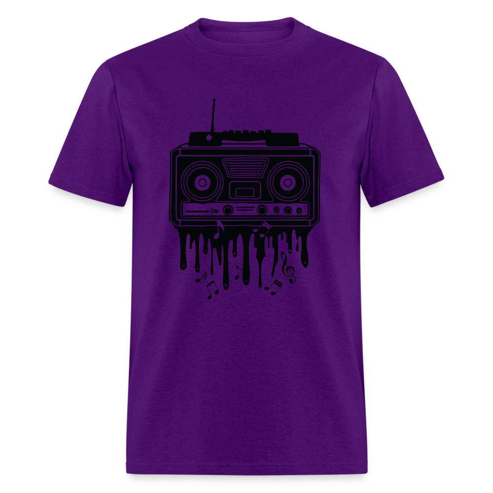 Boom Box - Unisex Classic T-Shirt - DS Artwork N Design