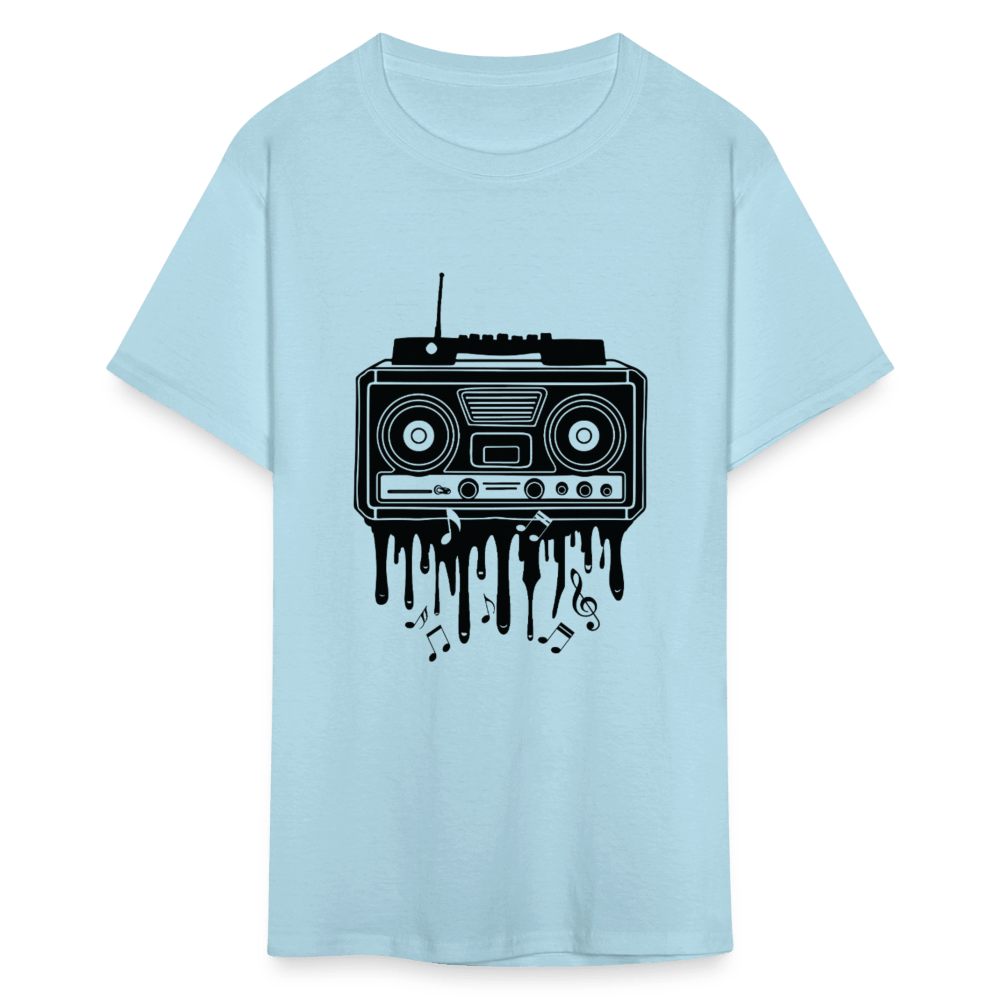 Boom Box - Unisex Classic T-Shirt - DS Artwork N Design