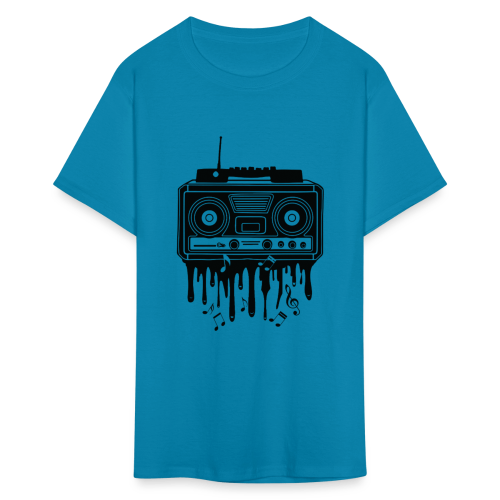 Boom Box - Unisex Classic T-Shirt - DS Artwork N Design
