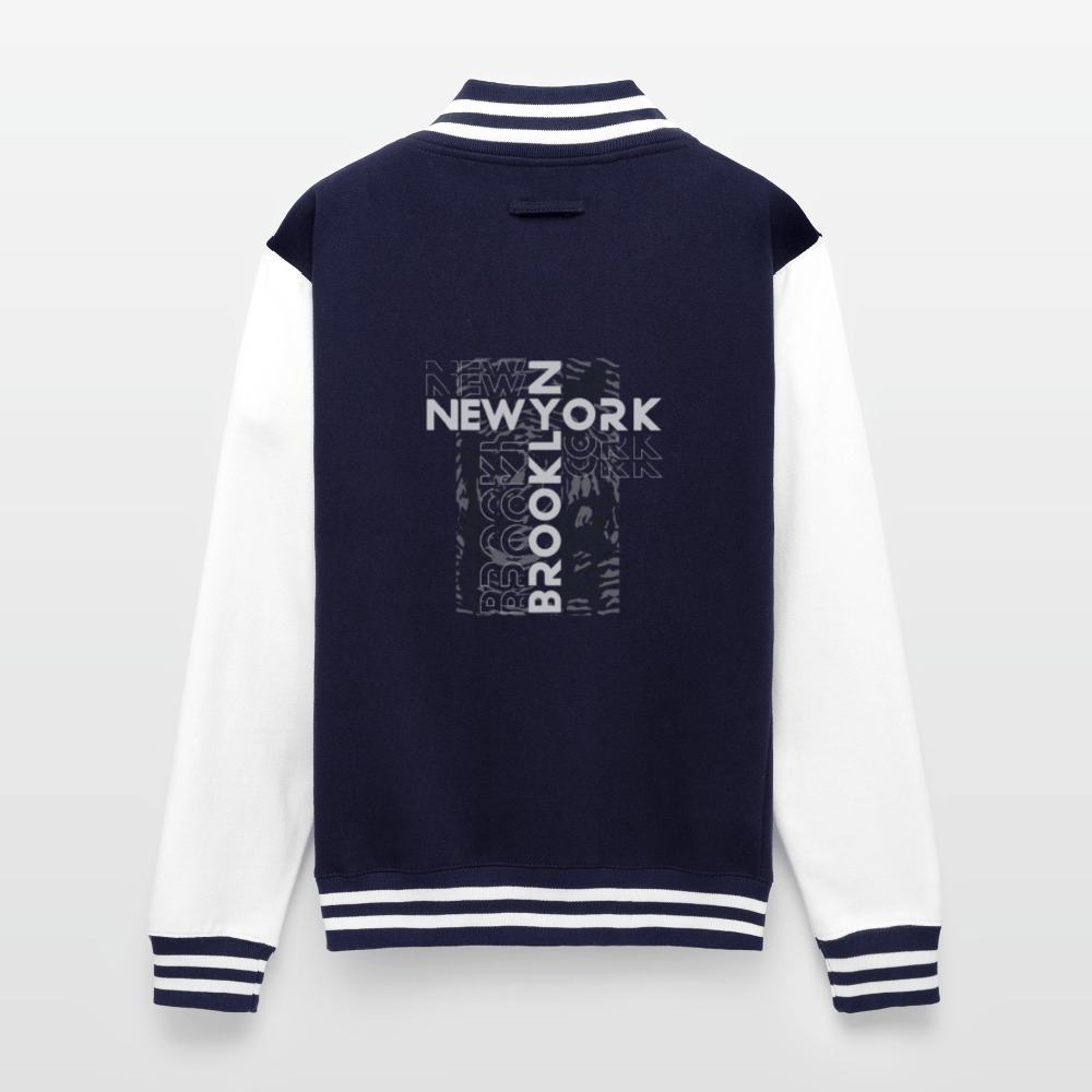 Brooklyn NY - Letterman Jacket - DS Artwork N Design