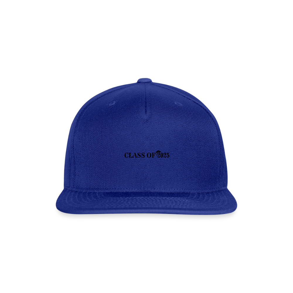 Class of 2025 - Snapback Baseball Cap - DS Artwork N Design