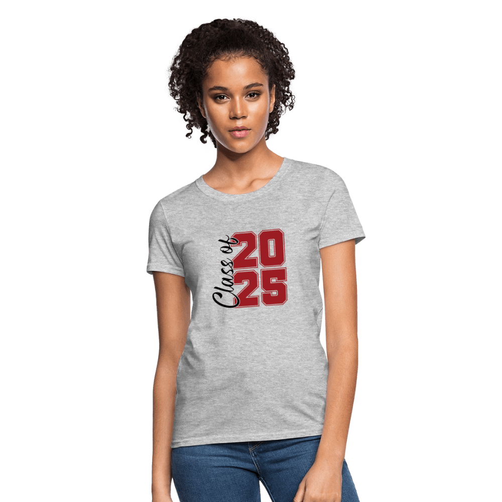 Class of 2025 - Women's T-Shirt - DS Artwork N Design