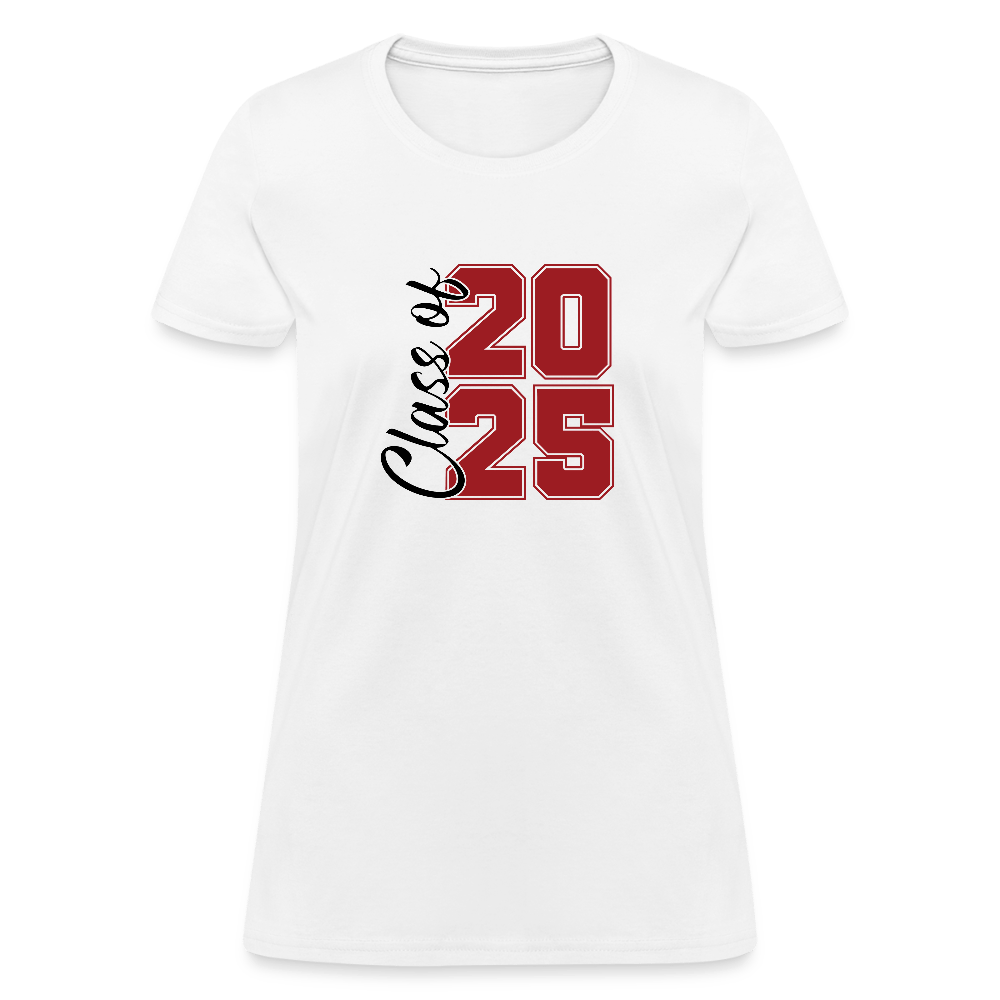 Class of 2025 - Women's T-Shirt - DS Artwork N Design