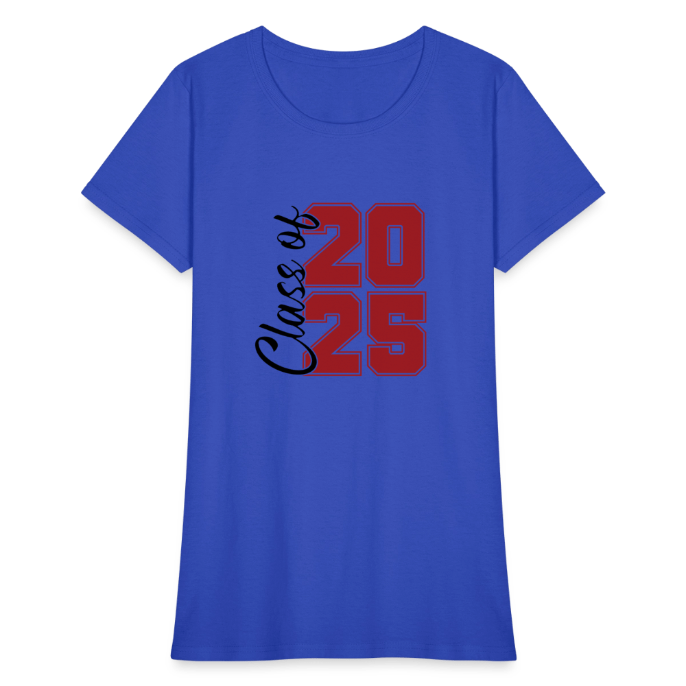 Class of 2025 - Women's T-Shirt - DS Artwork N Design